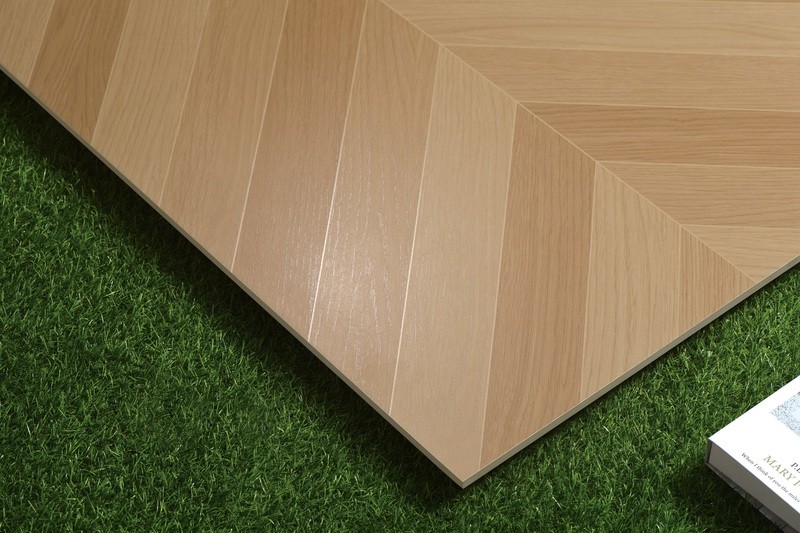 Fishbone 600x1200mm Decorative Tiles Vintage Tiles And Indoor Wall Wood Look Porcelain Tile For Hotel