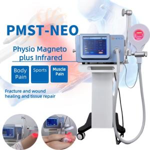 China 130KHz Magnetic Therapy Device For Treating Musculoskeletal Disorders Physio Magneto Infrared Physiotherapy factory