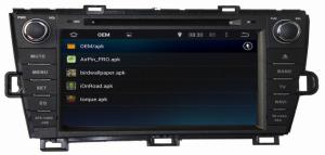 China Ouchuangbo Car Radio GPS Media DVD Player for Toyota Prius 2009-2013 (Right) Android 4.4 Bluetooth 3G Wifi OCB-8004RD factory