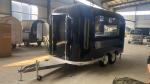 Affordable CE Custom Food Trailers Camper Van Snack Catering Cart Fully Equipped