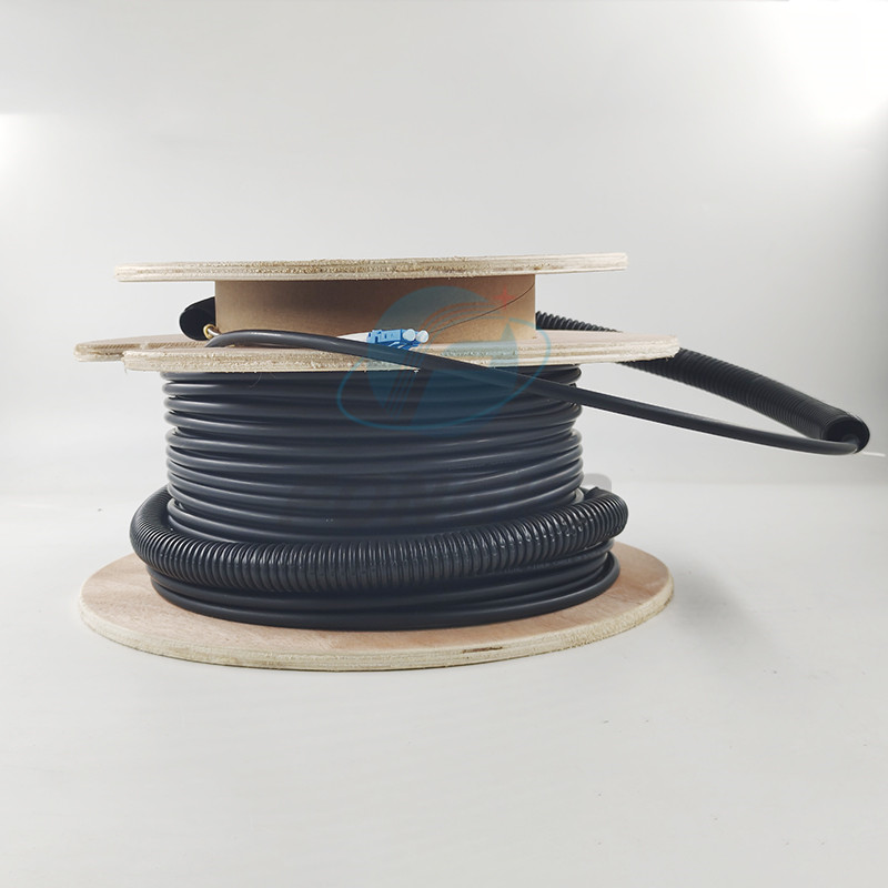 50m Optical Cable Assembly DLC GYFJH 2 Core Outdoor Protected Branch