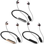 OEM Heavy Bass Sport Neckband Bluetooth Headphones 15h Play Time