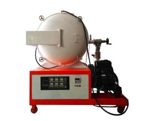 China Easy Operation High Temperature Vacuum Furnace With Vacuum Pump 1700℃ Max Temperature factory