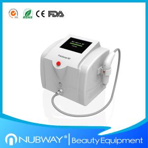 China 2018 best selling portable fractional rf micro-needle/skin rejuvenation/beauty machine factory