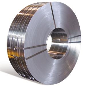 China ASTM JIS 10mm-1000mm Cold Rolled Stainless Steel Strip 317L 321 Super Thin factory