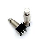CE 17.1mm Foot Pedal Guitar 125V AC 6A 9 Pin Footswitch