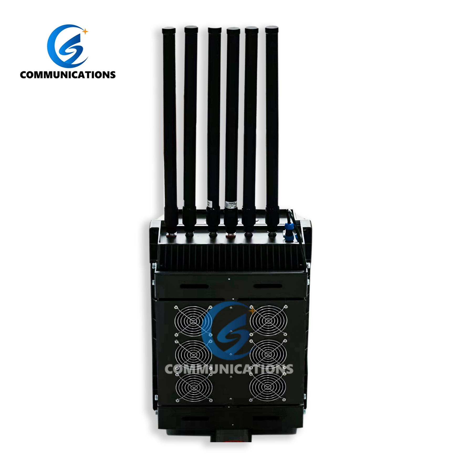 Drone Detection System Portable 2.4G 5.8G 1.5G 900M Anti Signal UAV Defense Equipment