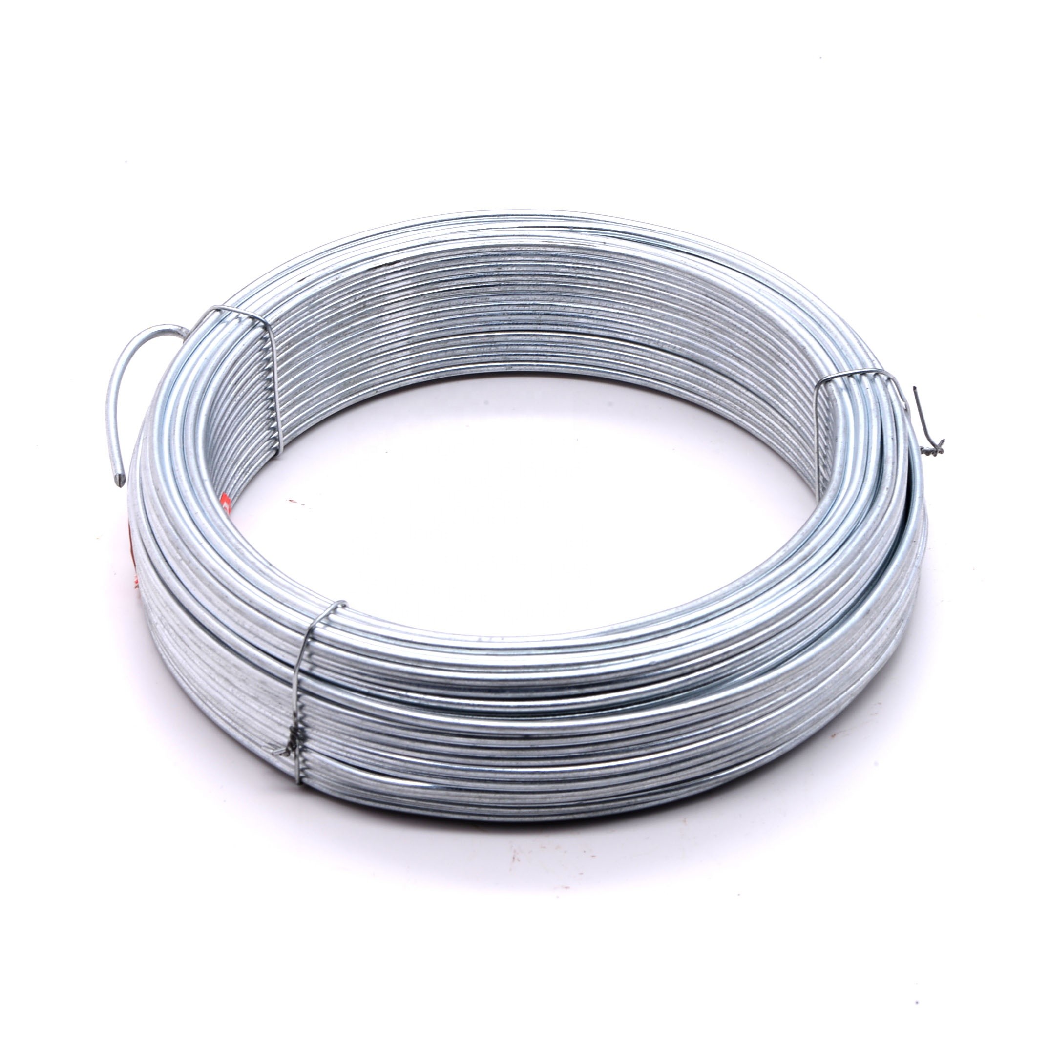 14 Gauge Galvanized Steel Wire For Mesh Wire GI Iron Wire Rod Q195 Material