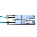 3.3V 400Gbps OM4 Active Optic Cables Cisco QDD-400-AOC Compatible 400G QSFP DD