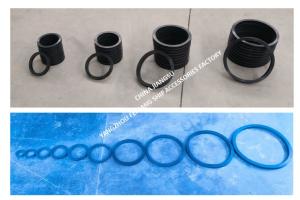 China NO.533HFB-150A RUBBER SEAT &amp; RUBBER RING &amp; RUBBER GASKET FOR BALLAST TANK AIR PIPE HEAD factory