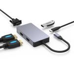 5Gbps USB C 5 In 1 Adapter
