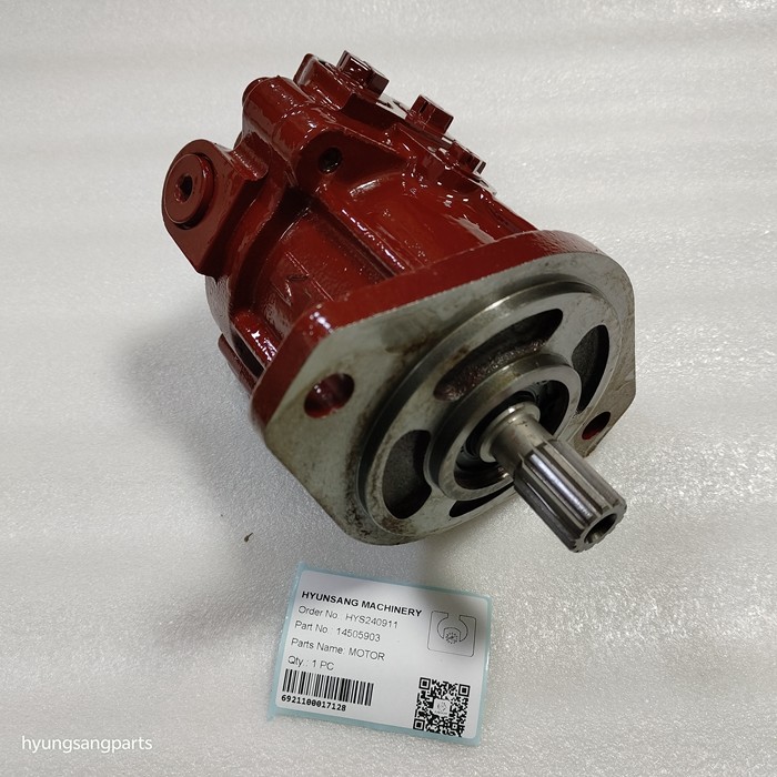Excavator Parts Motor VOE 14505903 VOE14505903 For EC330B EC360B EC460B