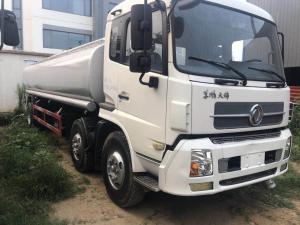 China High Quality 20m3 Fuel Tanker Truck on Sale, Used Dongfeng 20 Cubic Meters Oil Tank Truck Low Price in Stock High Quality. factory