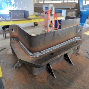 China Structural Components Custom Steel Strucure Support Equipment Component Processing factory