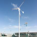 3Ph Horizontal Wind Turbine 10KW 20KW 220V 380V Horizontal Wind Power Plant