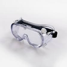 China Acrylic Surgery Safety Glasses , Eye Safety Goggles Anti Dust Saliva Windproof factory