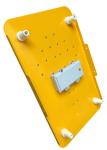 Aluminum Dynamic Indicator Reflective Traffic Signs Waterproof