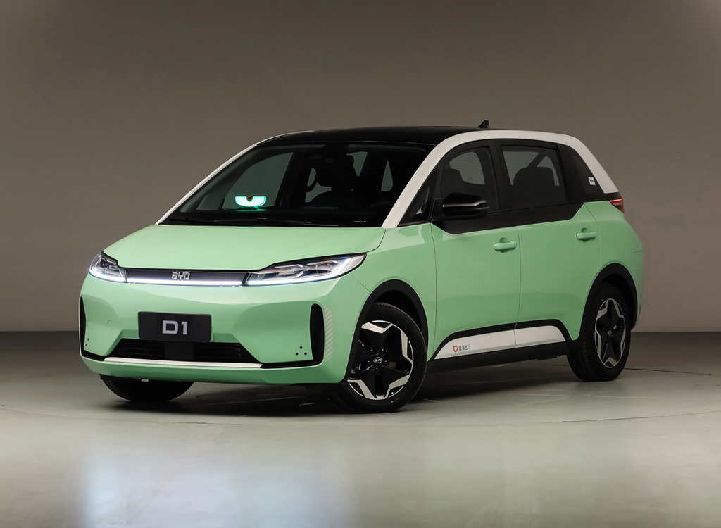 China New BYD Electric Car BYD D1 2023 Ev Car 5 Seater 4 Wheel Public Passenger Electric Car In Stock