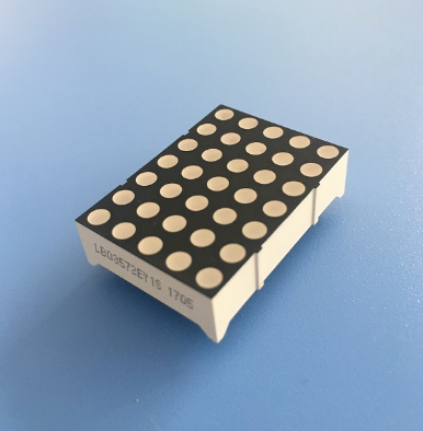 Row Anode Column Cathode Super Bright Red DOT Matrix LED Display