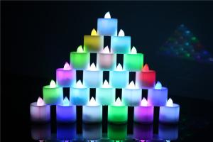 China LED flashing candle, LED flameless candle, LED tear lights factory