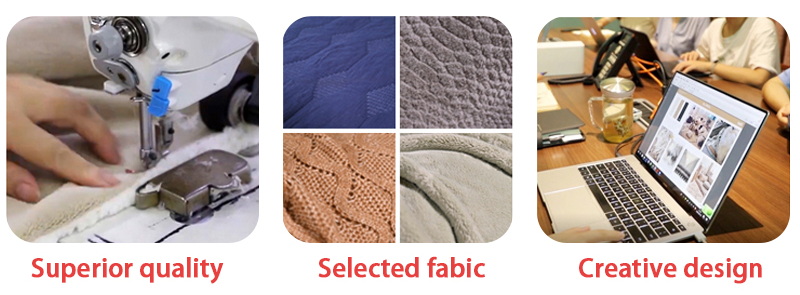 Rotary Screen Printing Soft Microfiber Fabric Bedding Set 2PCS Per Set for Your Bedroom