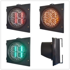 China Flip Door 3-In-1 RG Appearance 300MM Countdown Timer Y Ball Road Traffic Light factory