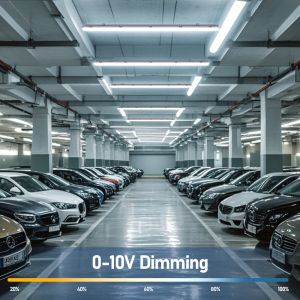 Triproof LED Batten Light With Selectable Color Temperature 3500K/ 4000K/ 5000K/