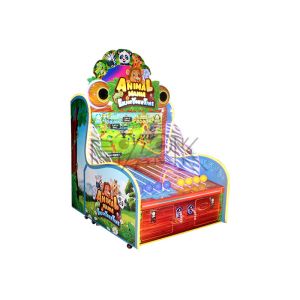 China Paradise Pushing Ball Puzzle Redemption Game Machine 2 Player factory