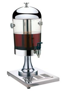 China Chrome plating stainless steel juice dispenser for single use factory