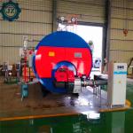 Industrial Skid Mounted Gas/Oil Fired Steam Boilers Used In Sugar Factory