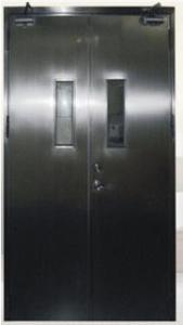 China ABNM-SSF05 fireproof stainless steel door factory