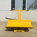 Hydraulic Cloth Roll Transport Trolley Doffing Easy Handle