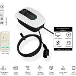 4G 5G Wifi EV Charging Station , APP 3 Phase Type 2 22kw Charger
