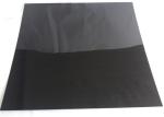 Black Color Aluminum Sheet Metal , Pe Coating Polished Aluminum Plate Uv