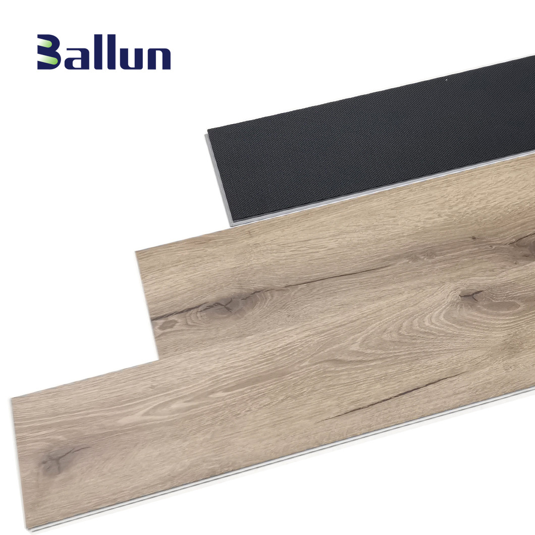 Plate Vinyl Interlock Design for Modern Indoor Spaces 4.5mm SPC Customized