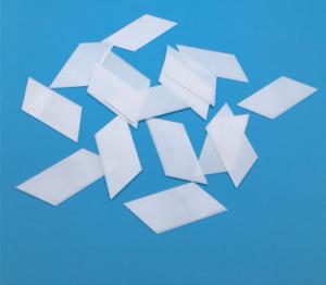 China ZrO2 Zirconia Ceramic Glue Adhesive Blade Zirconia Ceramic Blade Good Edge Machining factory