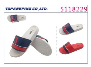China Fashion Kid Flip Flop Little Boy Toddler EVA Chappal Slide Slipper factory