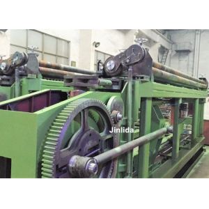 3kW Trapezoidal 60x80mm Chain Link Mesh Machine With Automatic Oil System