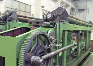 China Three Twist Gabion Wire Net Making Machine 4300mm Width , Spiral Coil Type factory