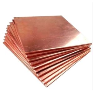 T1 T2 Red Copper Sheet For Industrial And Decorative Applications