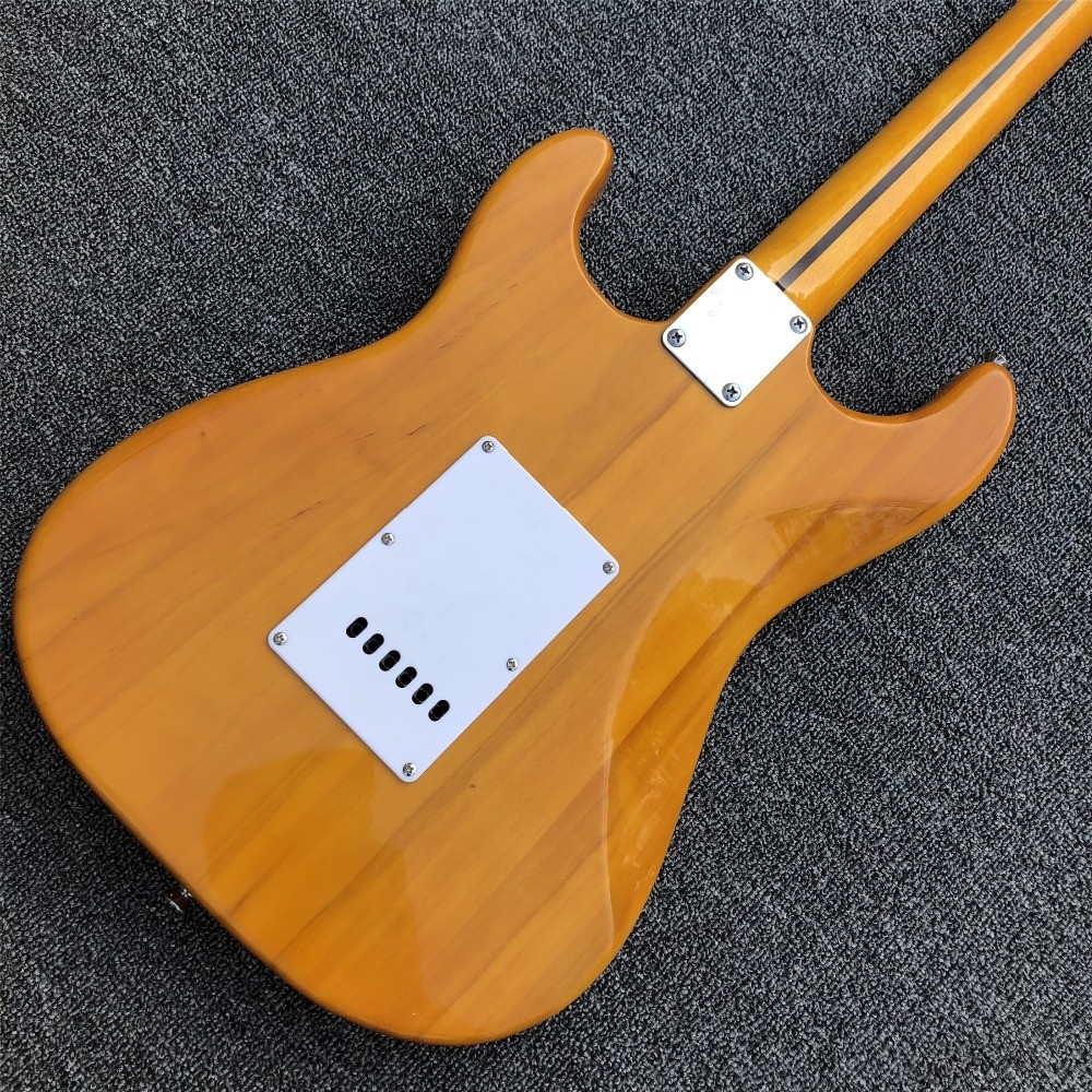 Factory Wholesale NEW st guitar Top quality solid body ST Electric Guitar Free shipping