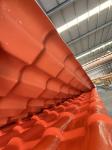 Anti Corrosion Synthetic Resin Roof Tile Sound Insulation Asa Pvc Roof Sheet