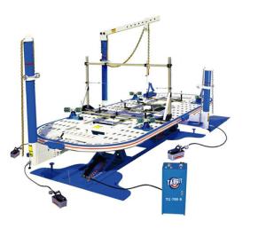 China Car repair bench /car body alignment bench/frame machine TG-700-B factory