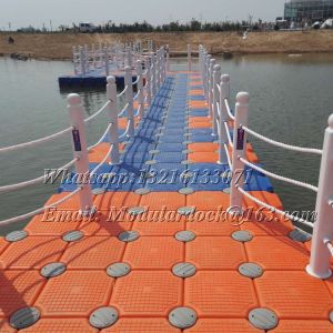 Floating Bridge and Floating Marina Pontoon