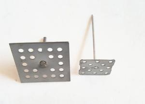 China Perforated Base Insulation anchor Pins For Reinforceing Sound Absorbing Fabrics factory