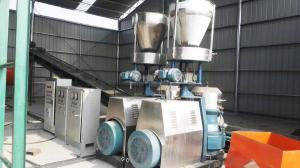 China Organic fertilizer dry roller granulator factory