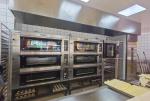 40x60 Asian Bakery Deck Oven 9 Tray 3 Deck Gas Oven For Bread