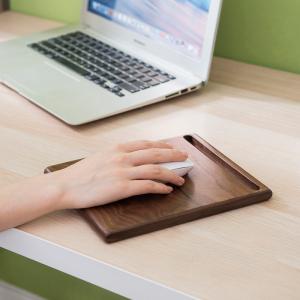 China recycled Waterproof wooden mouse pad , Moistureproof wooden mouse mat factory