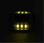 Road Highway Solar Road Stud Cat Eyes Reflector Delineator Light