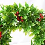 Foliage Flowers Artificial Plant Wall Panels Home Kitchen Garden Office